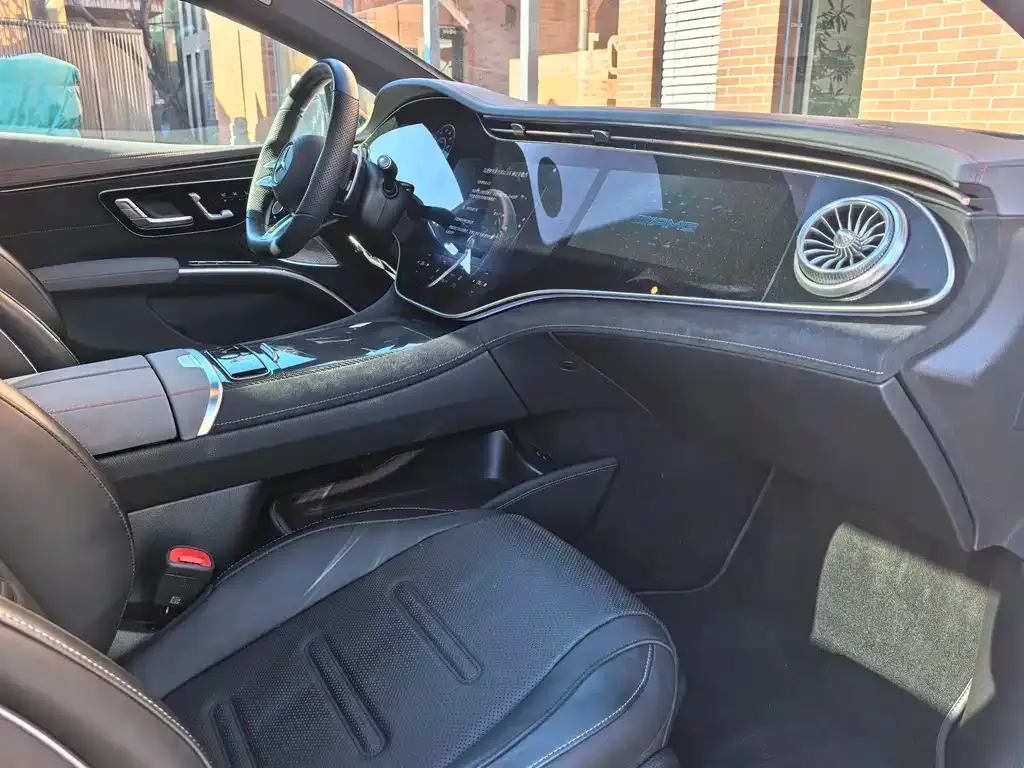 Mercedes-Benz EQS AMG 2025 из CN, фото 7