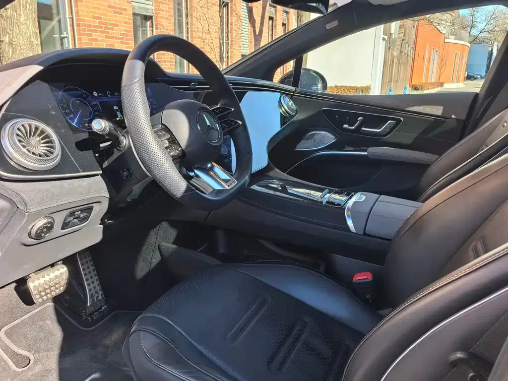Mercedes-Benz EQS AMG 2025 из CN, фото 6
