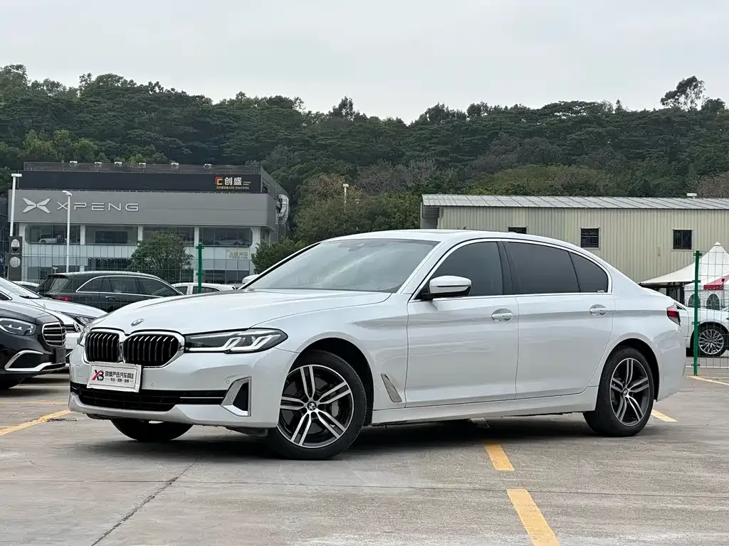 BMW 5 Series 2023 из CN, фото 1