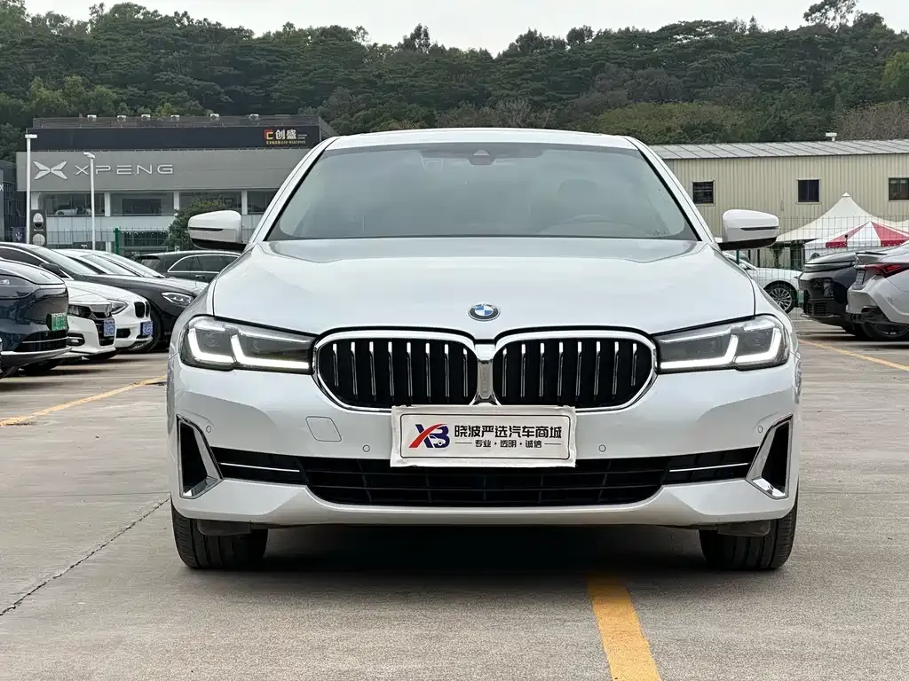 BMW 5 Series 2023 из CN, фото 3