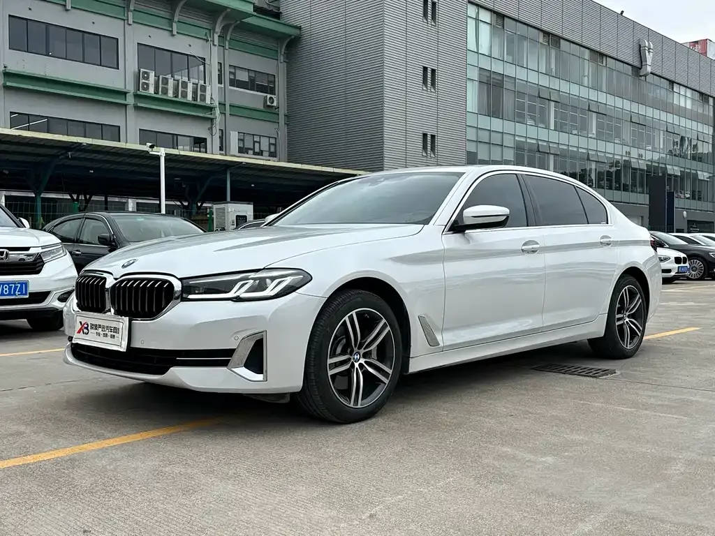 BMW 5 Series 2023 из CN, фото 7