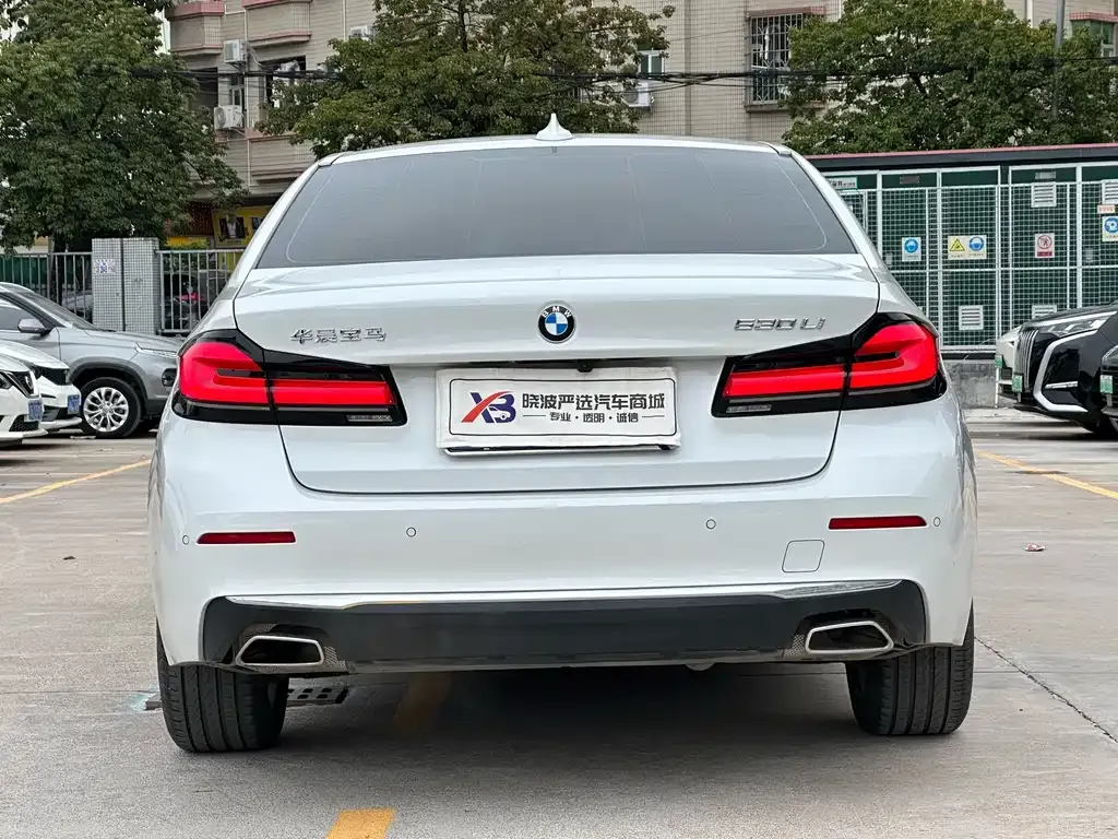 BMW 5 Series 2023 из CN, фото 8