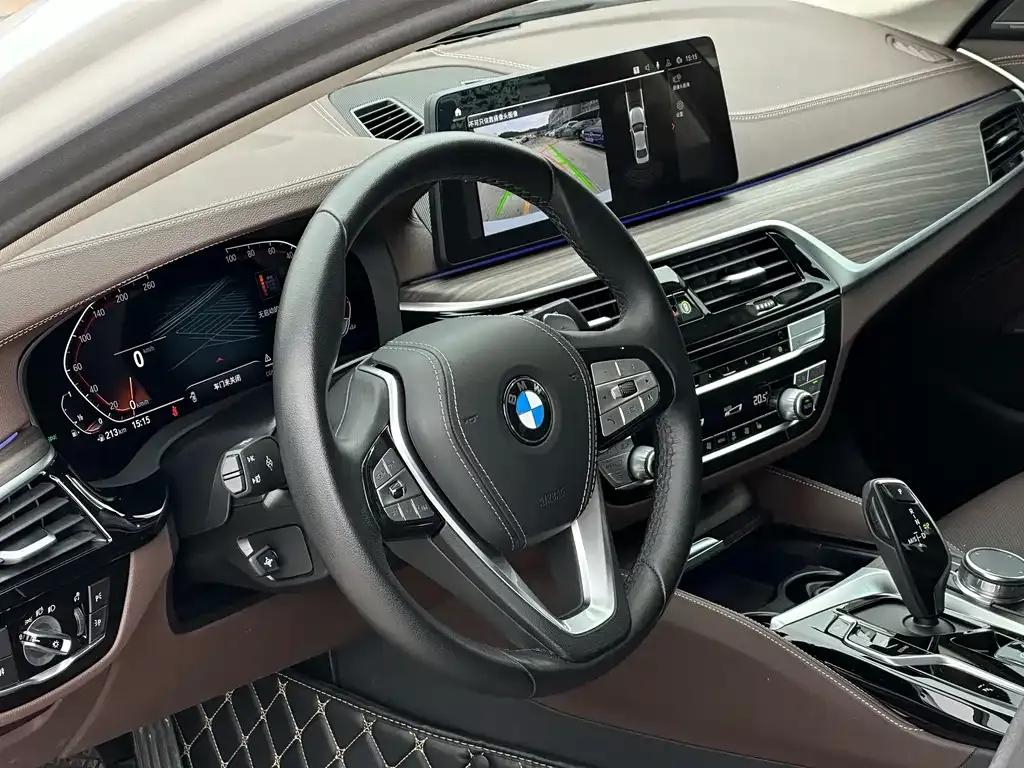 BMW 5 Series 2023 из CN, фото 4