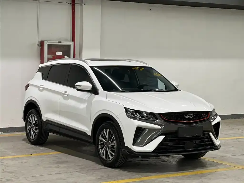 Geely Binyue 2022 из CN, фото 2