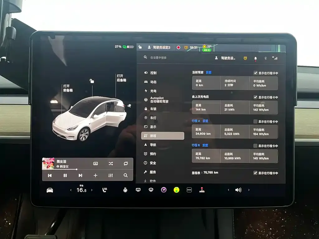 Tesla Model Y 2021 из CN, фото 8