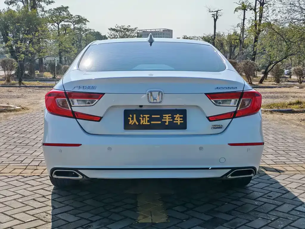 Honda Accord 2021 из CN, фото 7