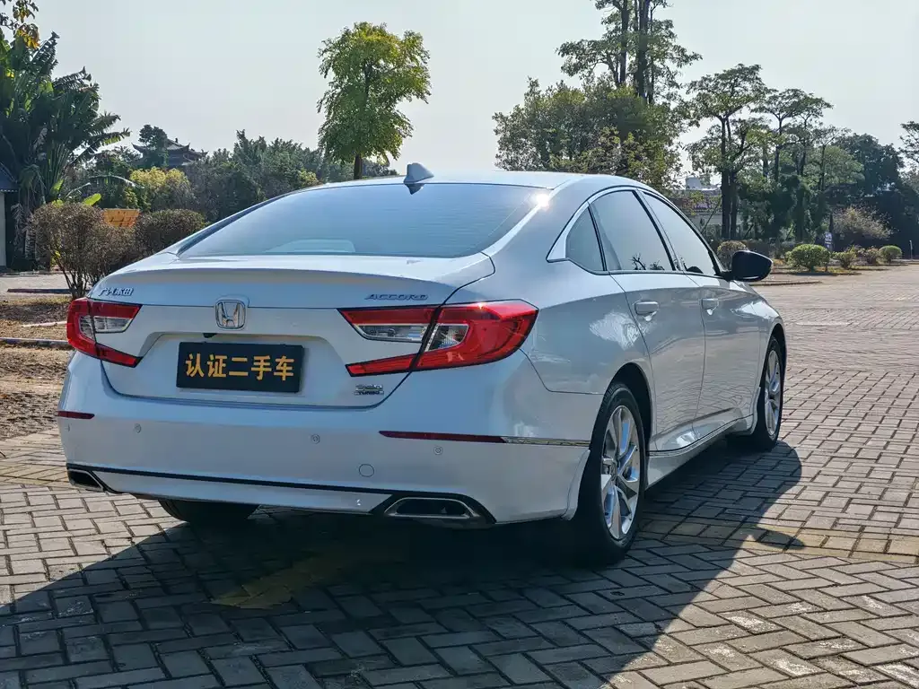 Honda Accord 2021 из CN, фото 3