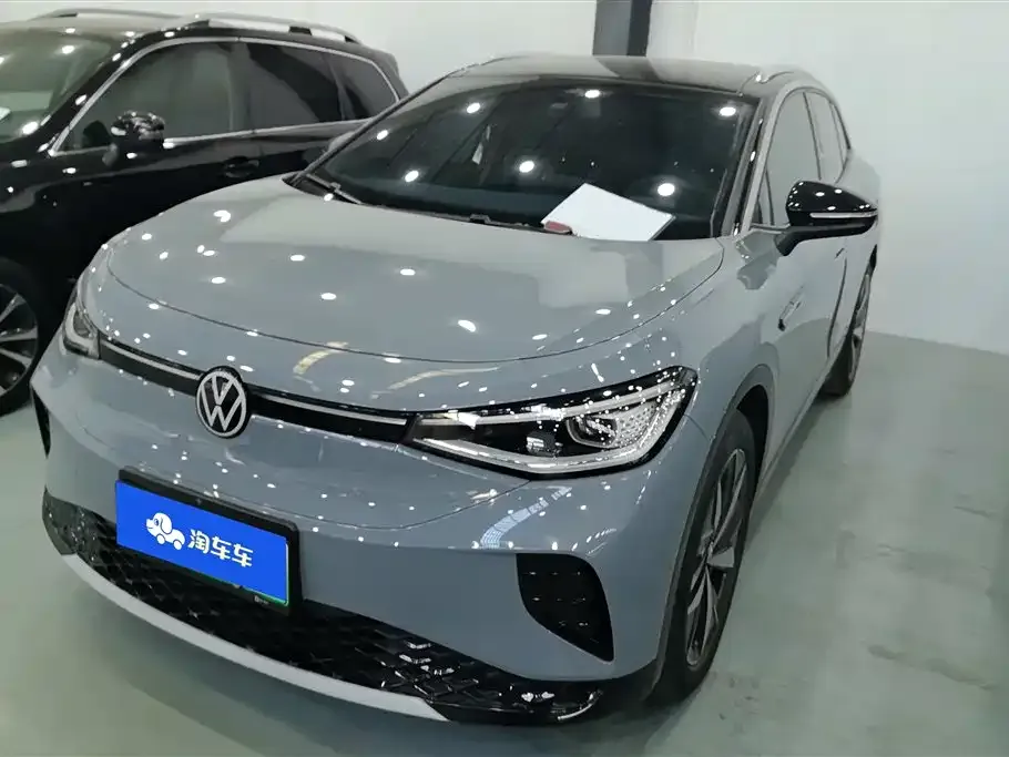 Volkswagen ID.4 Crozz 2024 из CN, фото 1