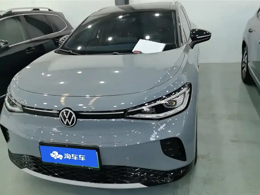 Volkswagen ID.4 Crozz 2024 из CN, фото 9