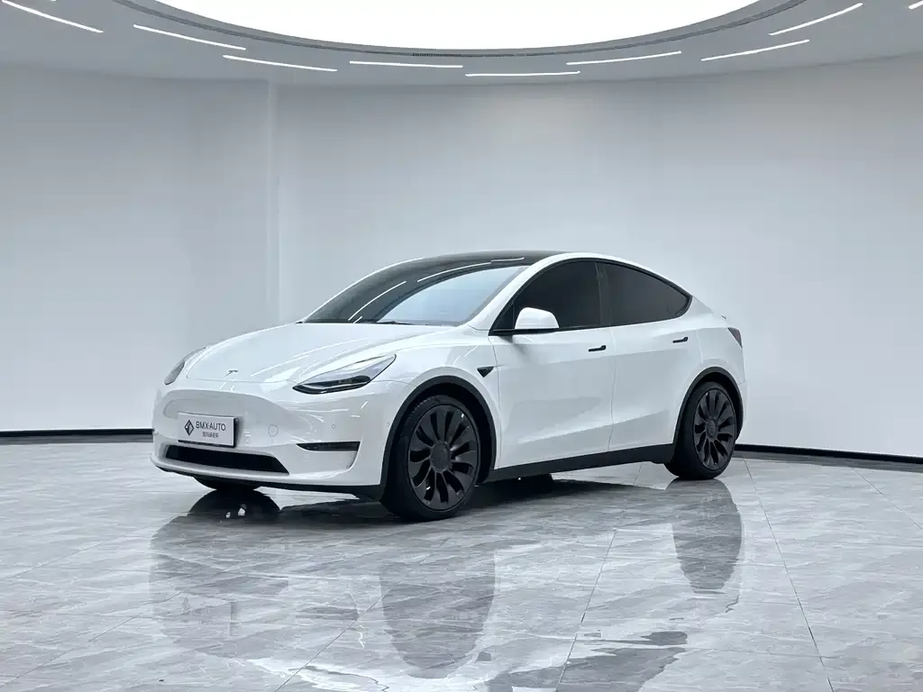 Tesla Model Y 2023 из CN, фото 1