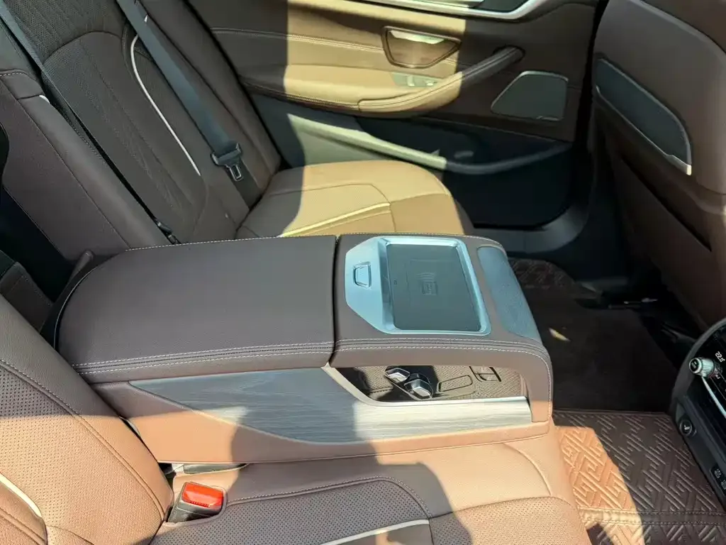 BMW 5 Series 2024 из CN, фото 2