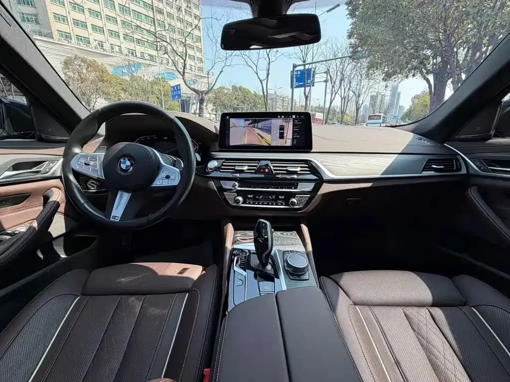 BMW 5 Series 2024 из CN, фото 8
