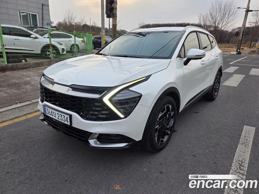 Kia Sportage — фото 1