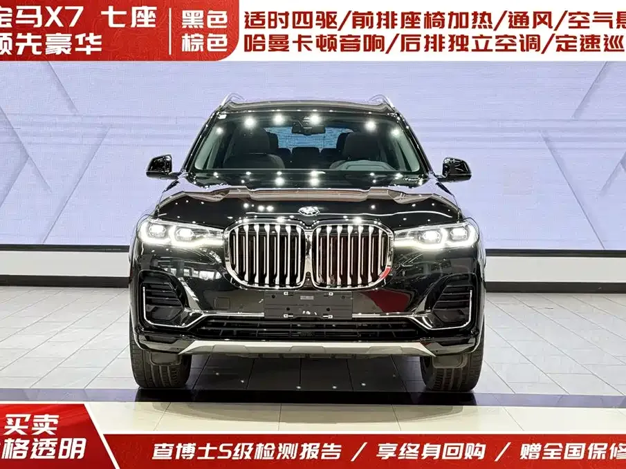 BMW X7 2021 из CN, фото 3