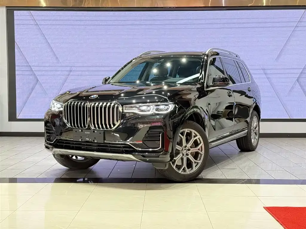 BMW X7 2021 из CN, фото 2