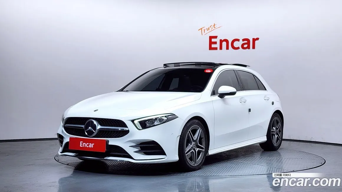 Mercedes-Benz A-Class — фото 1
