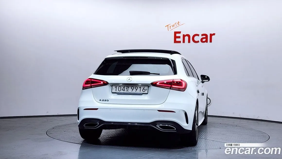 Mercedes-Benz A-Class — фото 4