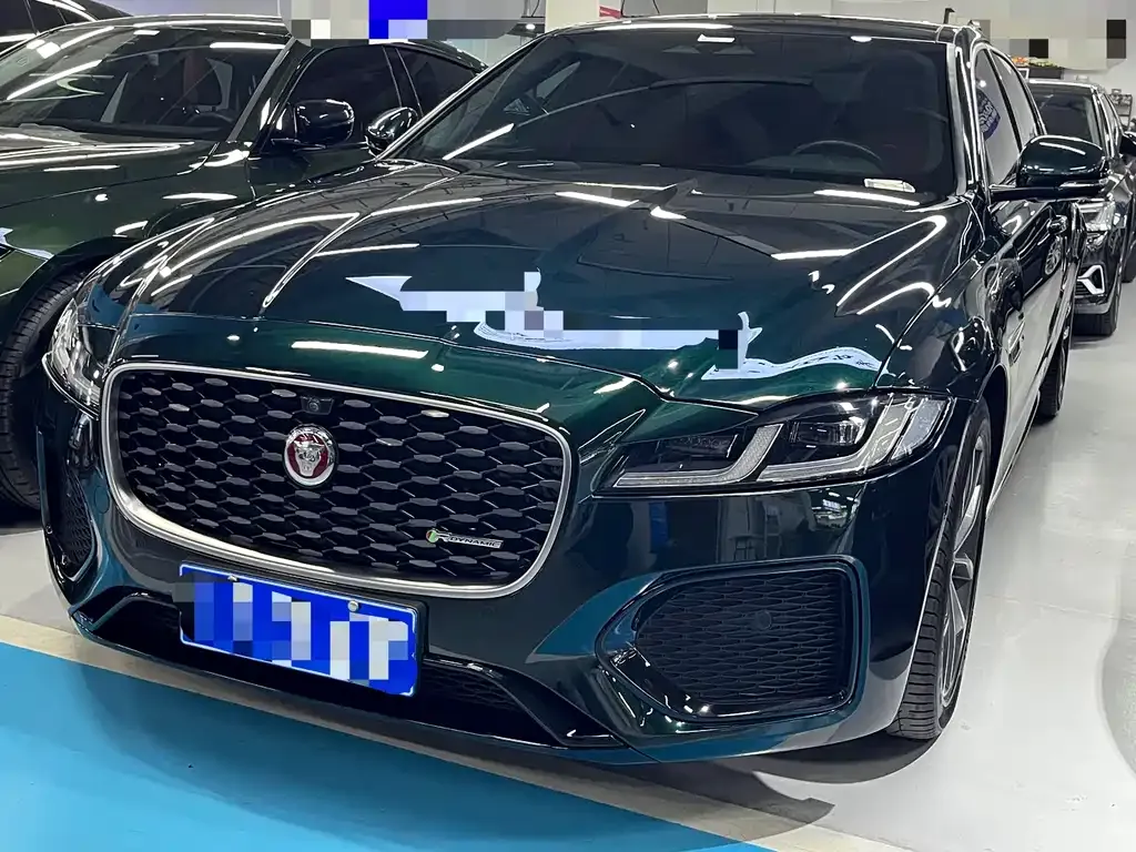 Jaguar XFL 2022 из CN, фото 1