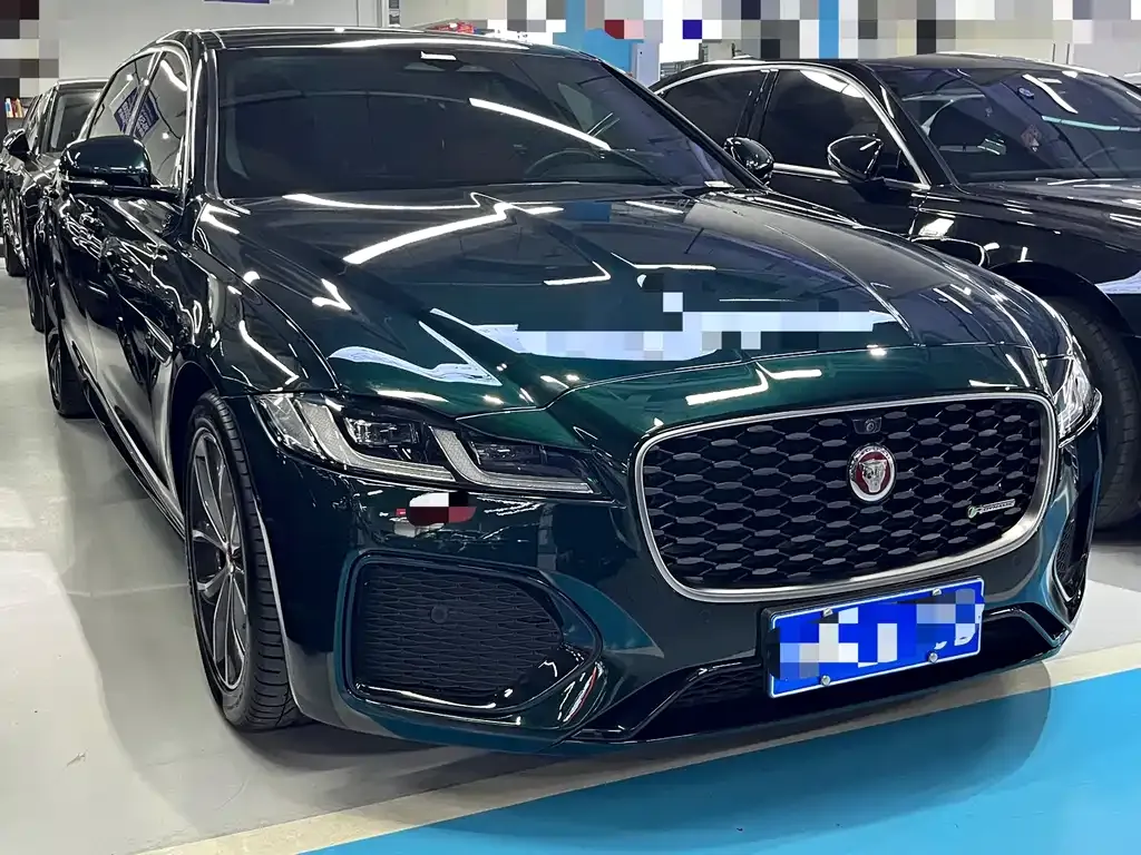 Jaguar XFL 2022 из CN, фото 9