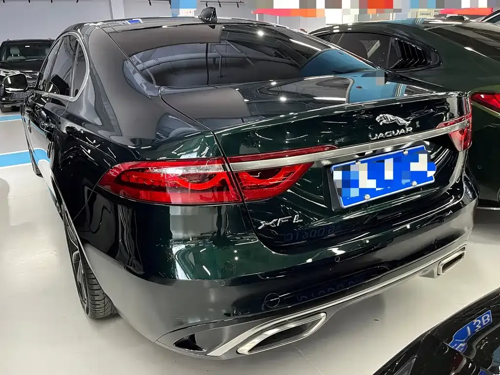 Jaguar XFL 2022 из CN, фото 7