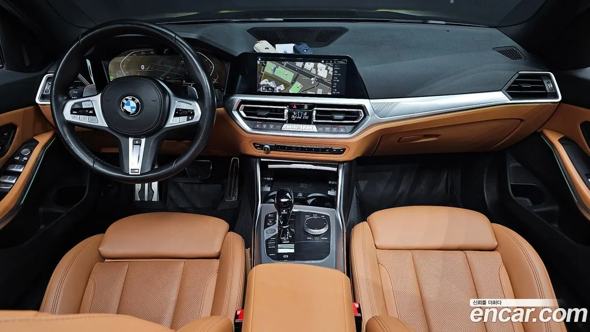BMW 3-Series 2022 из KR, фото 10