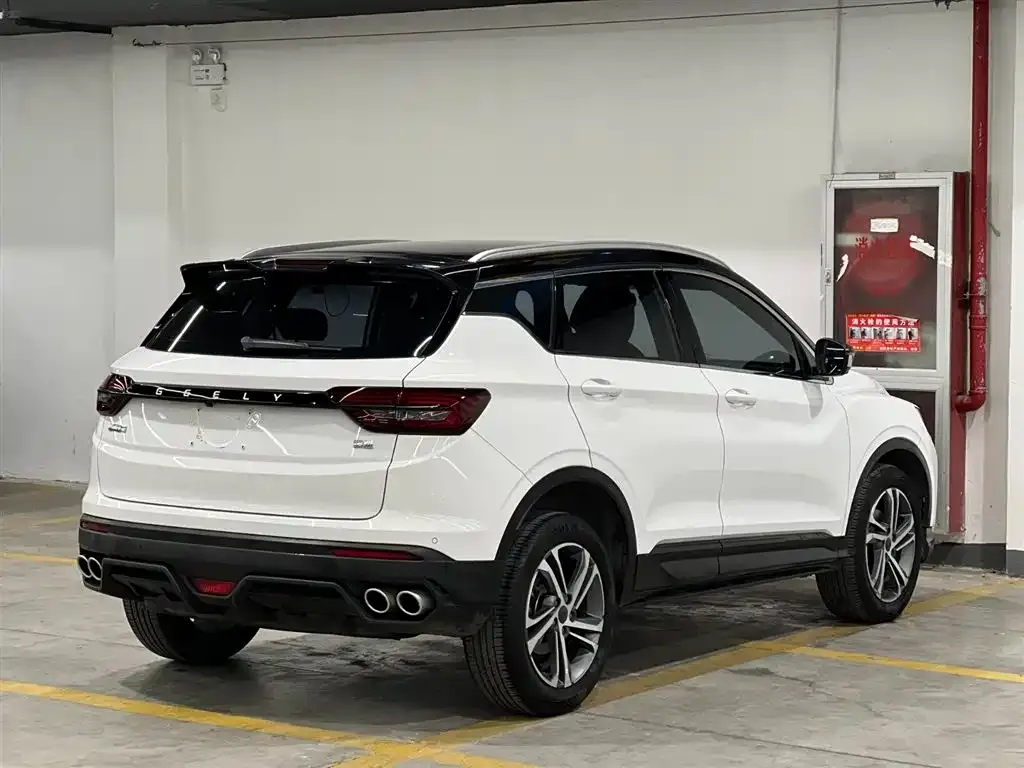 Geely Binyue 2022 из CN, фото 4