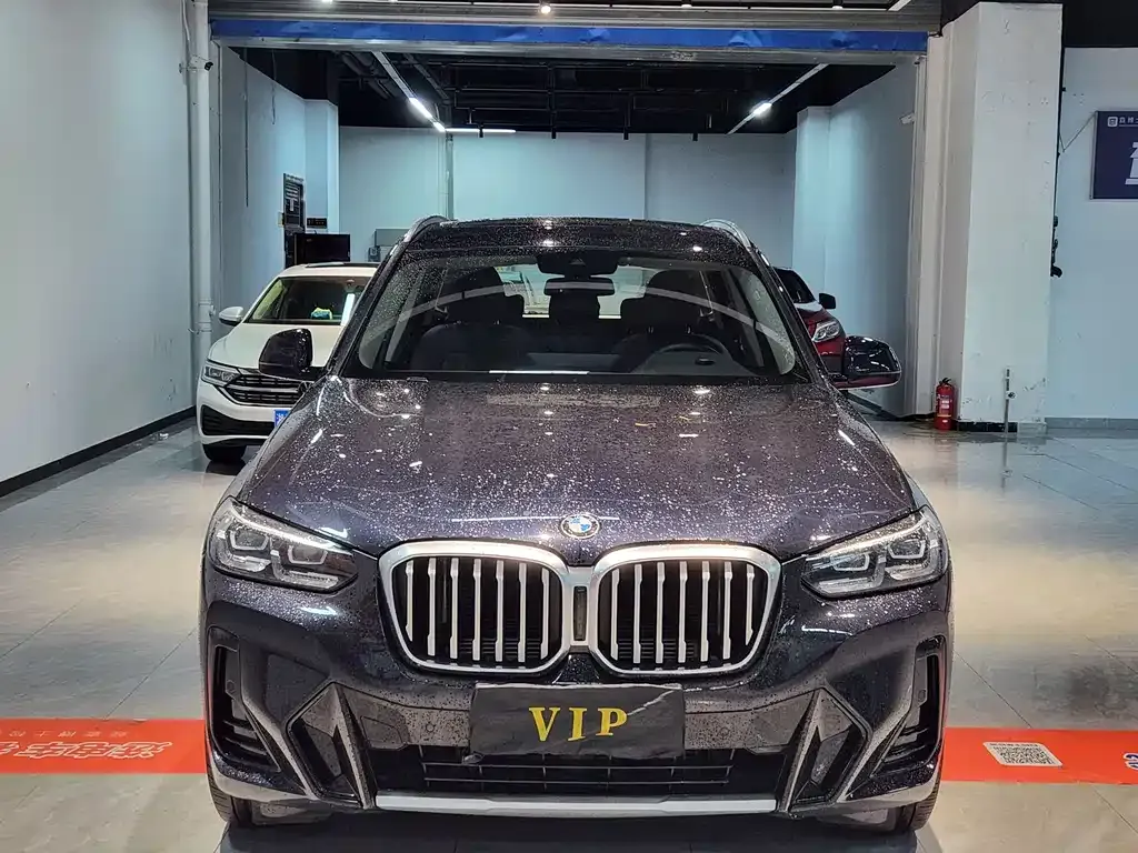 BMW X3 2022 из CN, фото 3