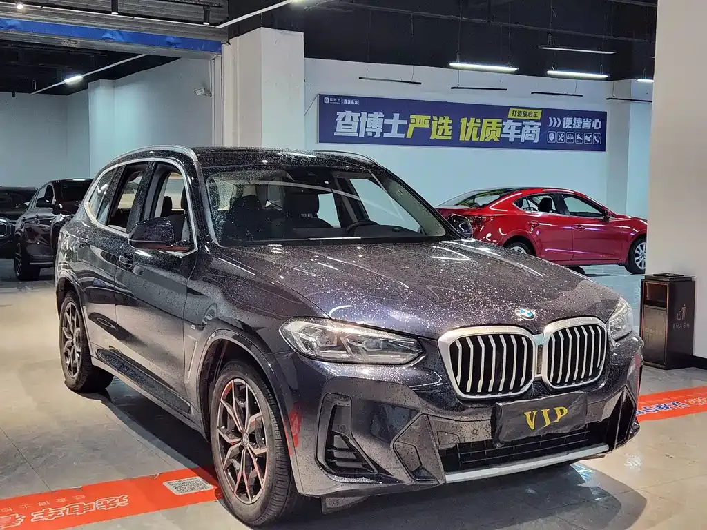 BMW X3 2022 из CN, фото 6