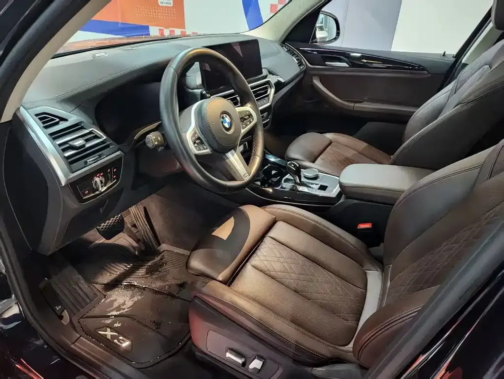 BMW X3 2022 из CN, фото 9