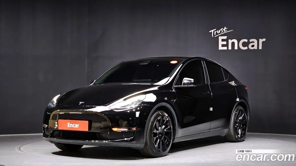 Tesla Model Y — фото 1