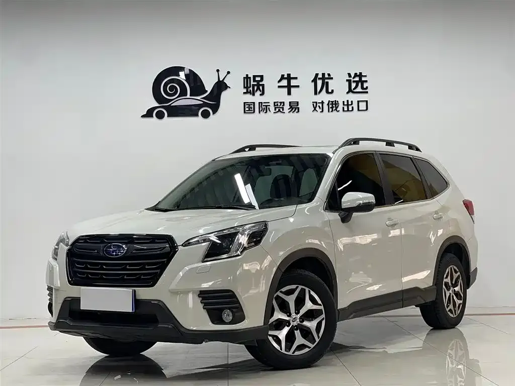Subaru Forester — фото 1