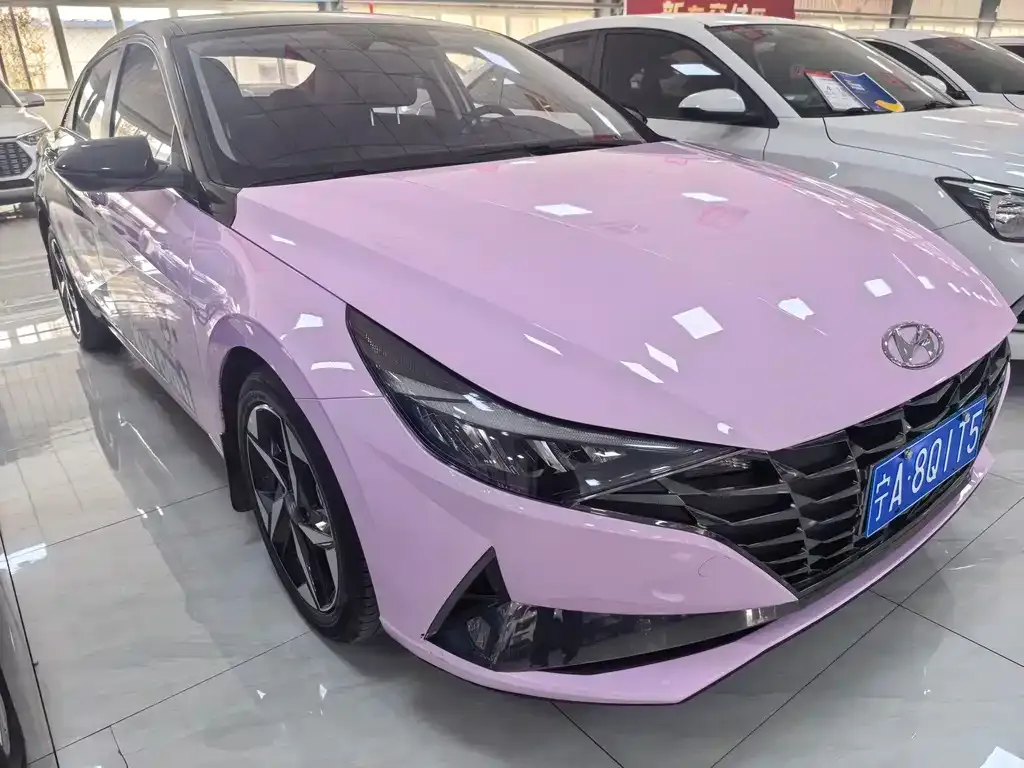 Hyundai Elantra 2021 из CN, фото 7