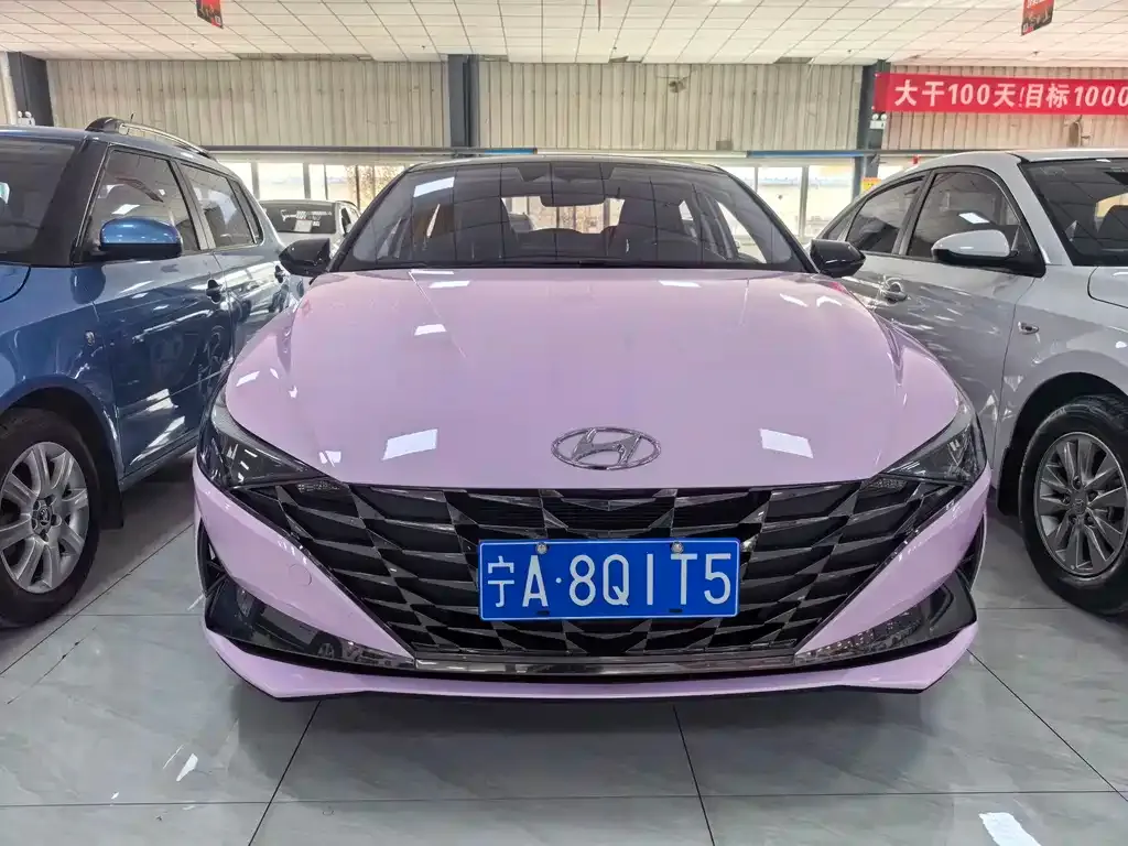 Hyundai Elantra 2021 из CN, фото 6