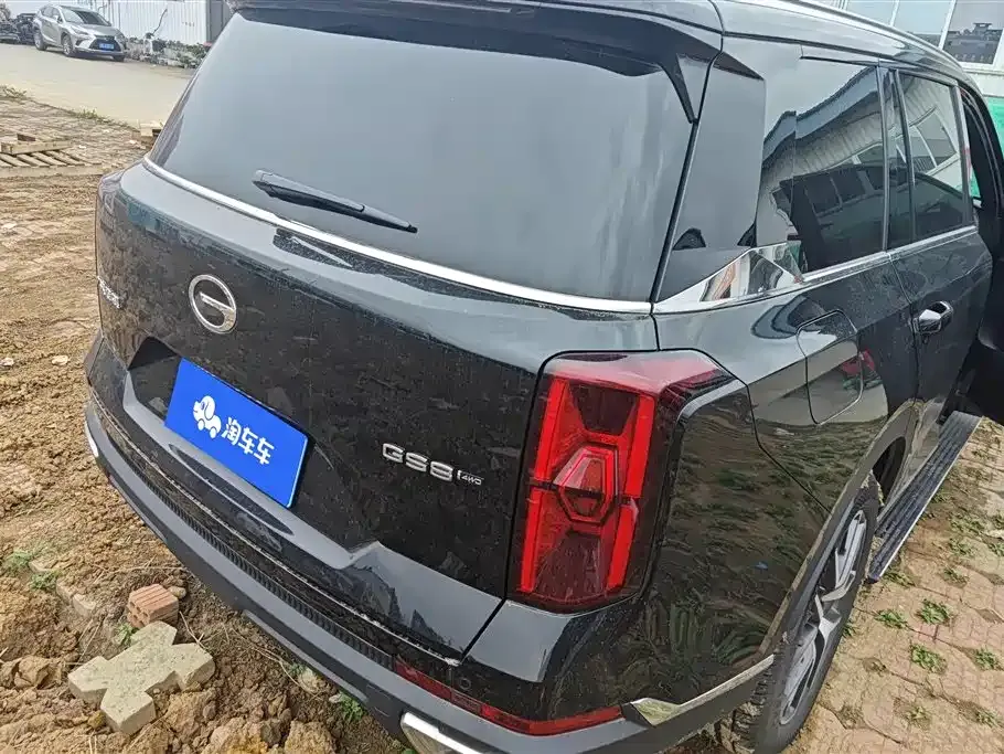 GAC Motor Trumpchi GS8 — фото 9