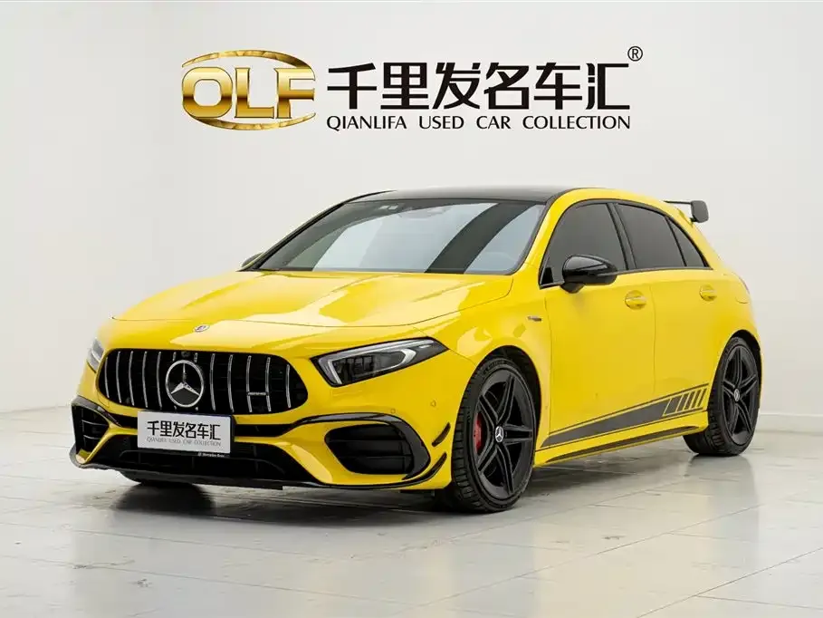 Mercedes-Benz A-Class AMG (Import) — фото 1