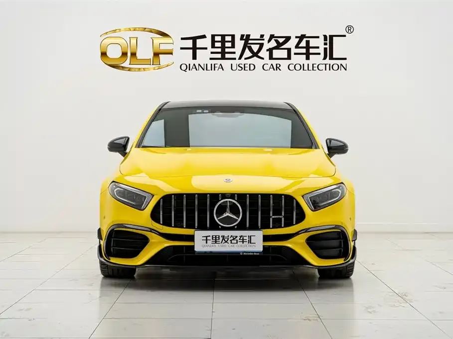 Mercedes-Benz A-Class AMG (Import) — фото 4