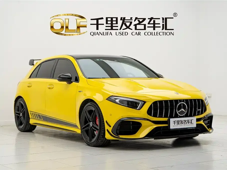 Mercedes-Benz A-Class AMG (Import) — фото 9