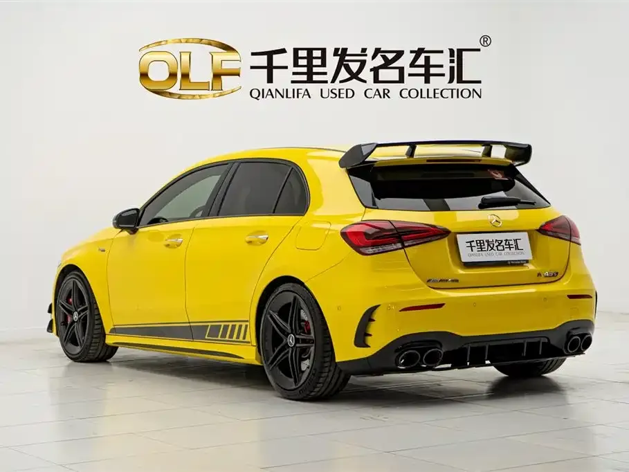 Mercedes-Benz A-Class AMG (Import) — фото 2