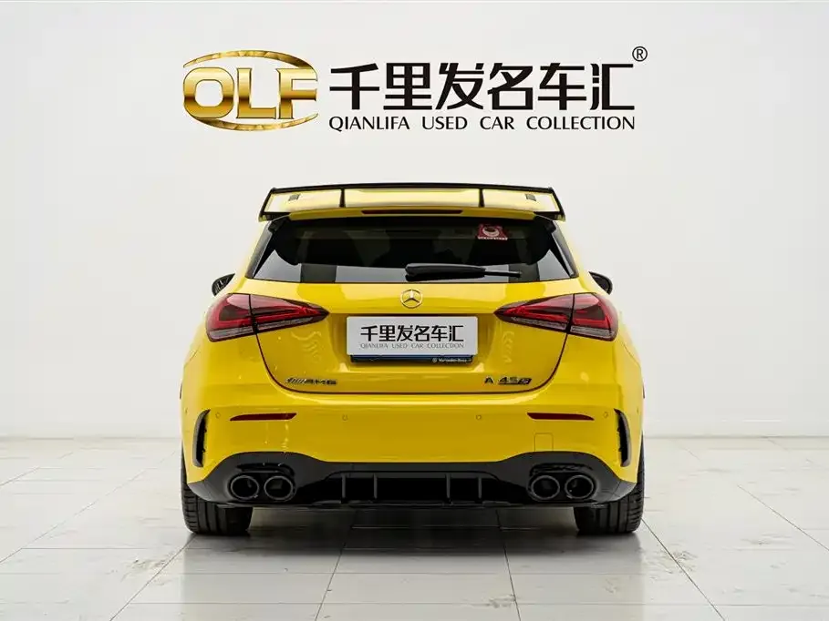 Mercedes-Benz A-Class AMG (Import) — фото 3