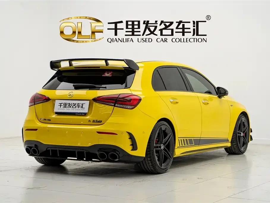 Mercedes-Benz A-Class AMG (Import) — фото 5