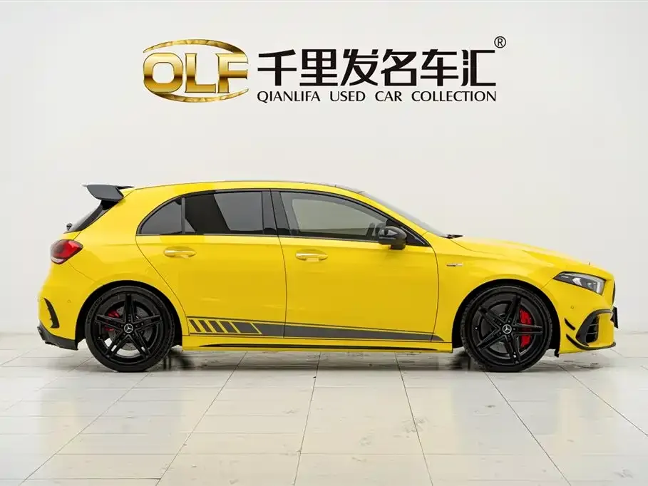 Mercedes-Benz A-Class AMG (Import) — фото 7