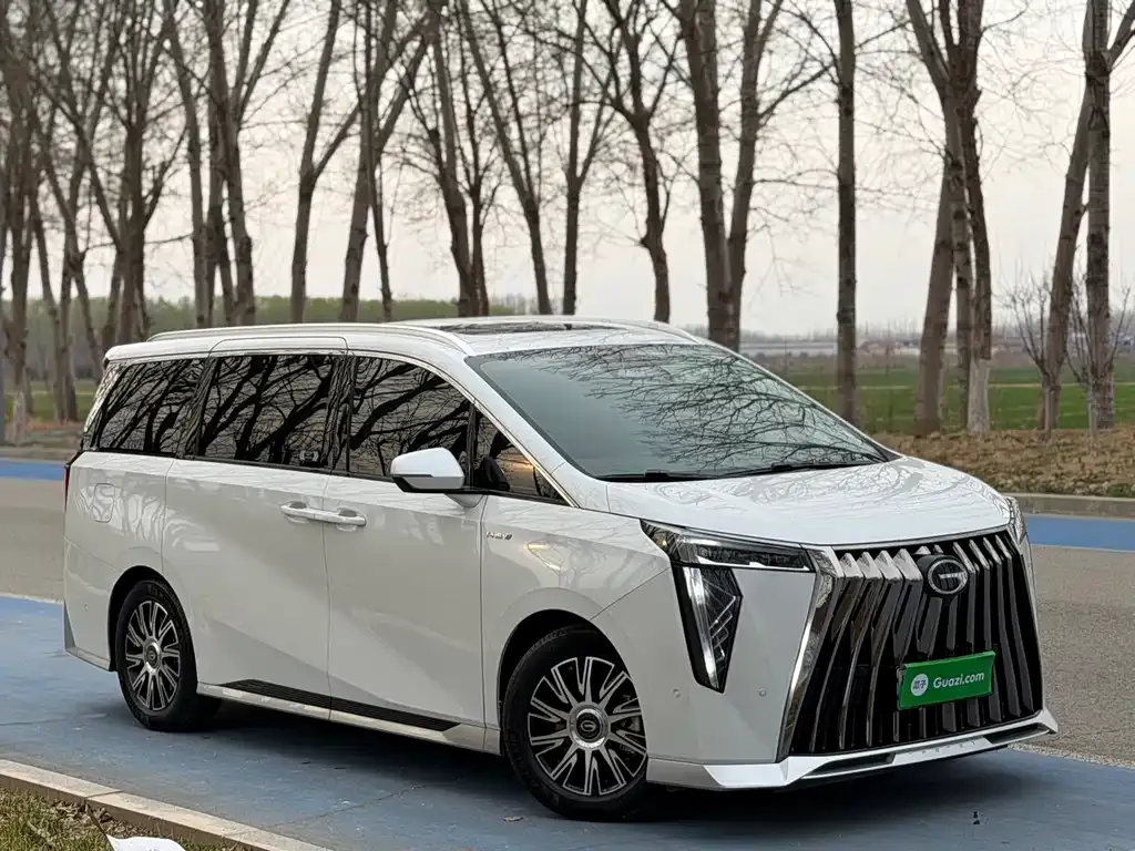 GAC Motor Trumpchi E9 — фото 9