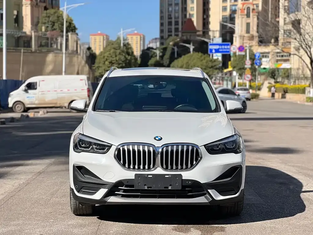 BMW X1 2021 из CN, фото 9