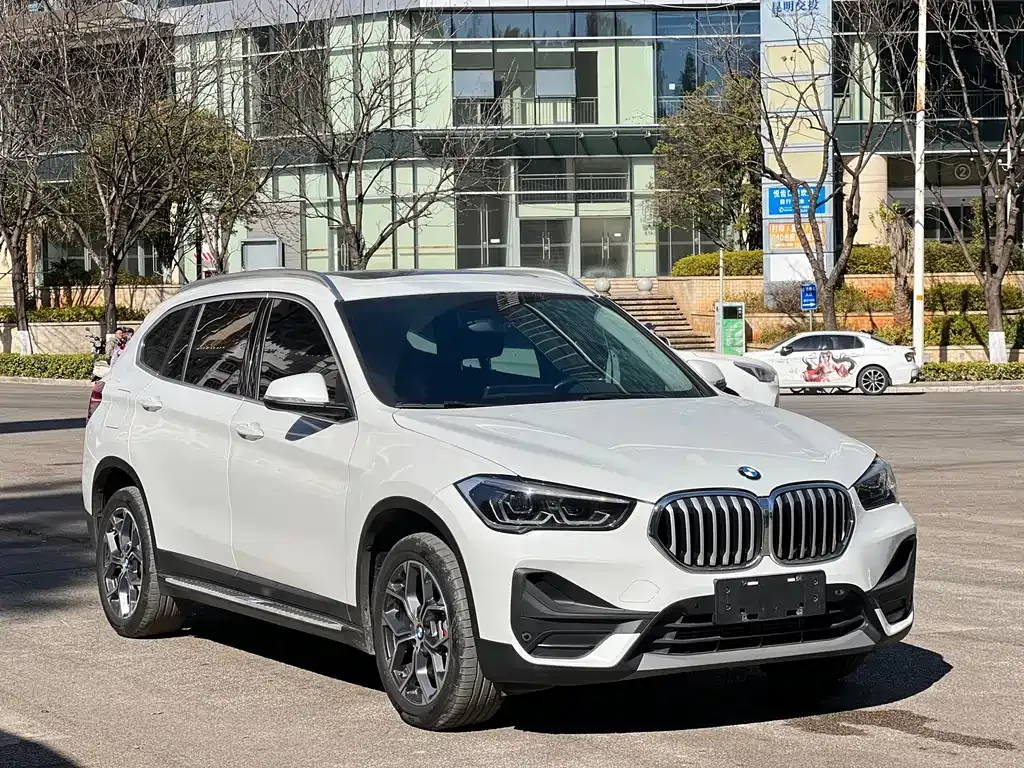 BMW X1 2021 из CN, фото 3