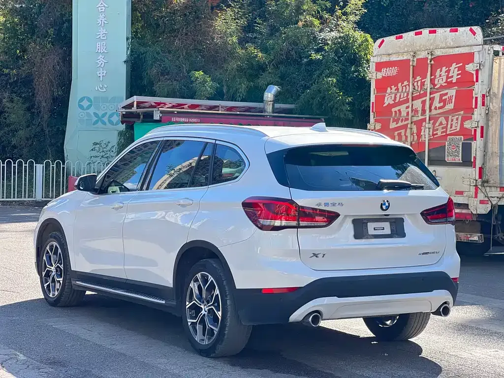BMW X1 2021 из CN, фото 5