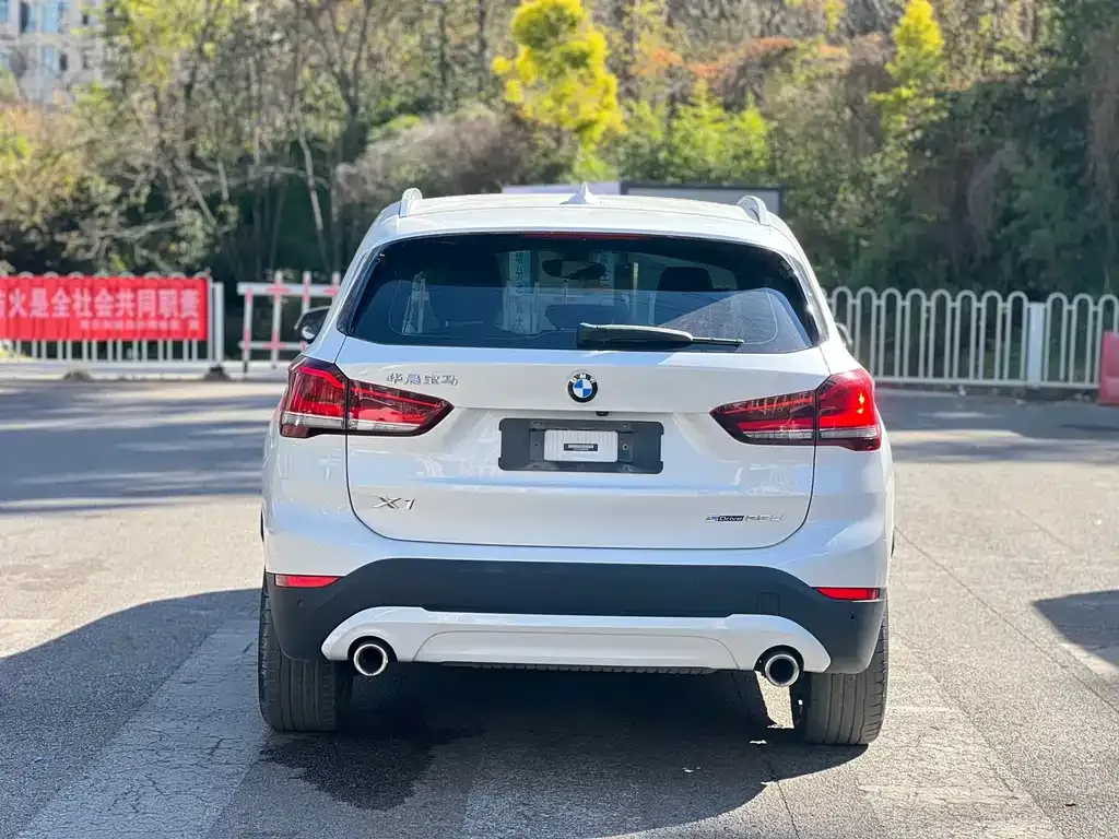 BMW X1 2021 из CN, фото 6