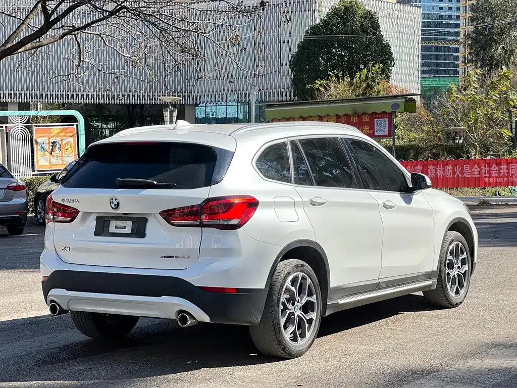 BMW X1 2021 из CN, фото 8