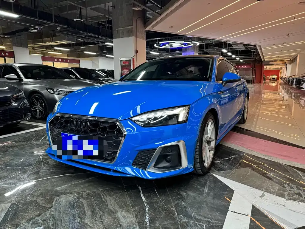 Audi A5 (Import) 2021 из CN, фото 1