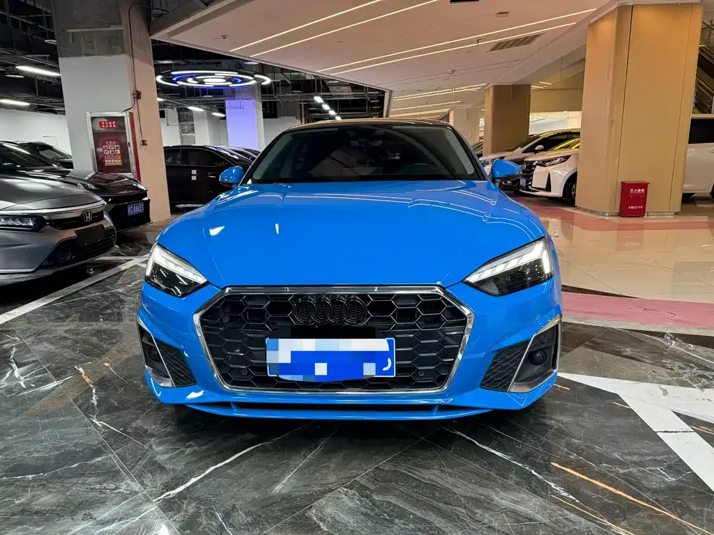 Audi A5 (Import) 2021 из CN, фото 8