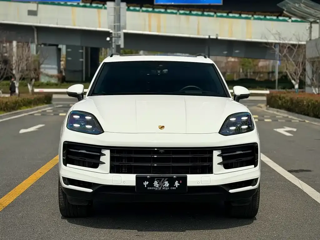 Porsche Cayenne 2025 из CN, фото 2